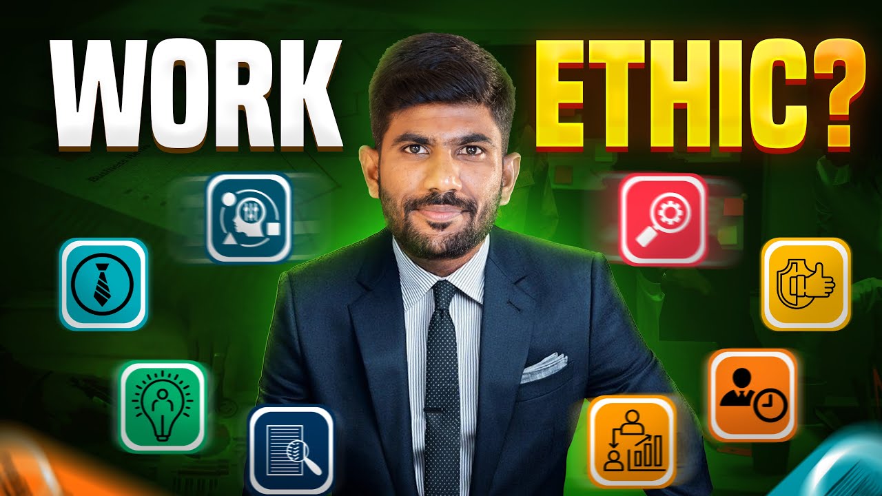 How To Improve Your Work Ethic | Tamil Professionals | Karuna Tamil ...