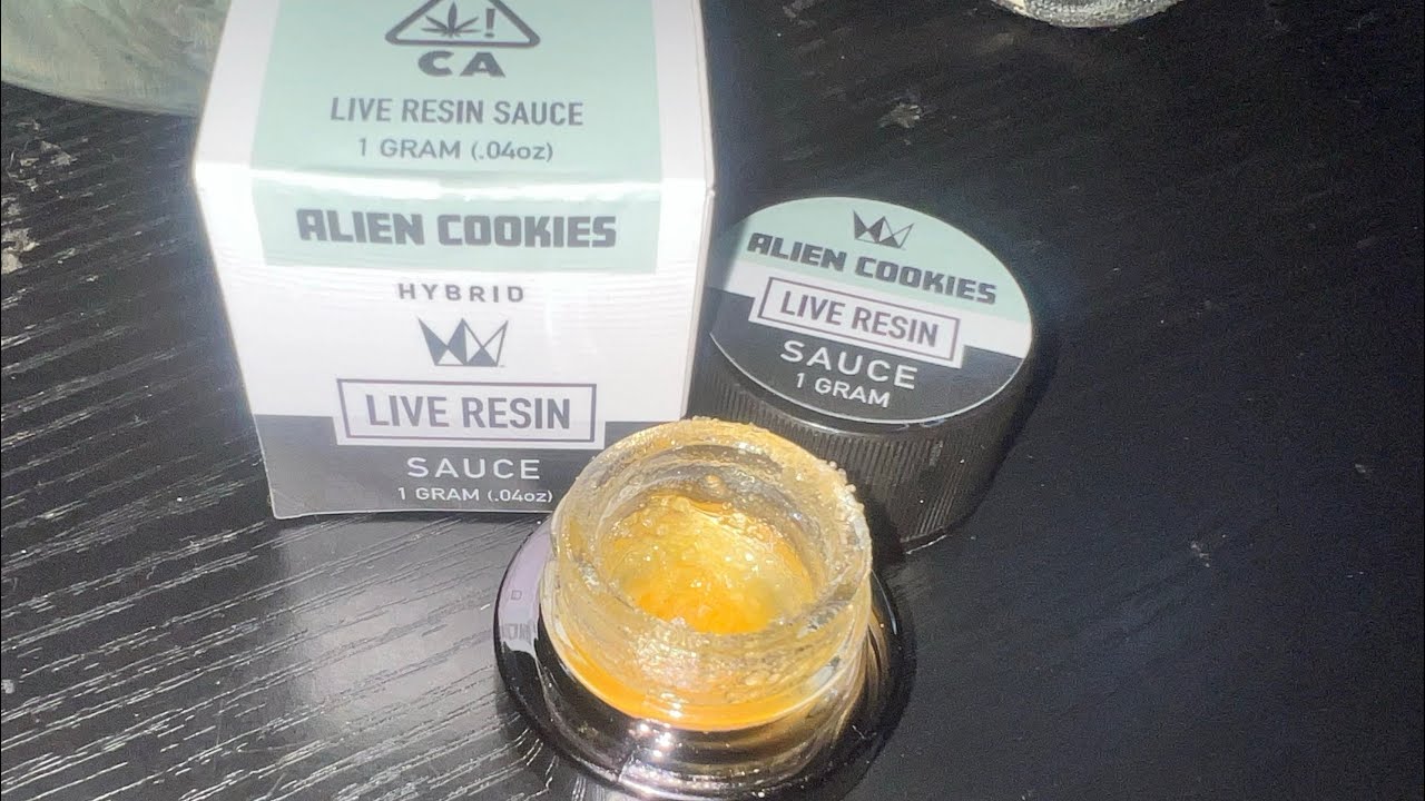 West Coast Cure Alien Cookies Sauce Honest Wax Review