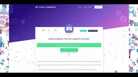 How to Export Discord Chat Conversation History