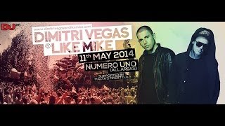 Dimitri Vegas & Like Mike Numero Uno Malta 2014