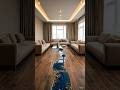 Wow! Epoxy Flooring. #shorts #bedroomtransformation #epoxyfloor #viral