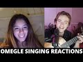 "Duuude...I just fell in love" Omegle Singing Reactions EP. 34
