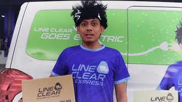 Line Clear Express Goes Electric