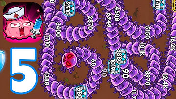 Cell Survivor - Chapter 5 - Witch Virus - Gameplay Walkthrough Part 5 , ANDROID , iOS