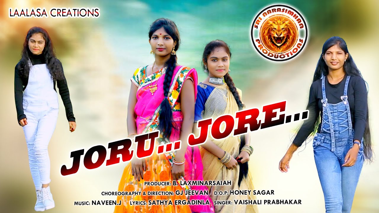 JORU JORE PROMO | LAALASA CREATIONS | FOLK SONG | HIP HOP & FOLK FUSION DANCE VIDEO | CHOREO BY GJ |