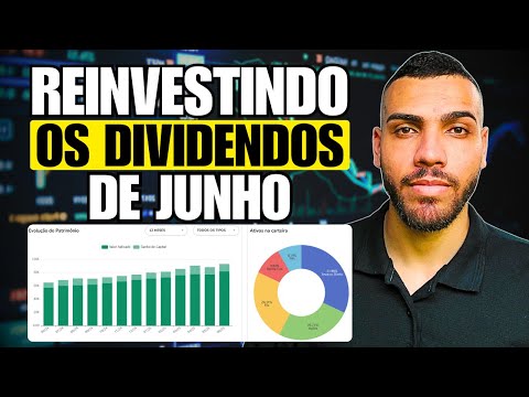 BATI O RECORDE DOS DIVIDENDOS DE 2024 (E Ainda Tenho Mais 6 Meses Pra Investir!)