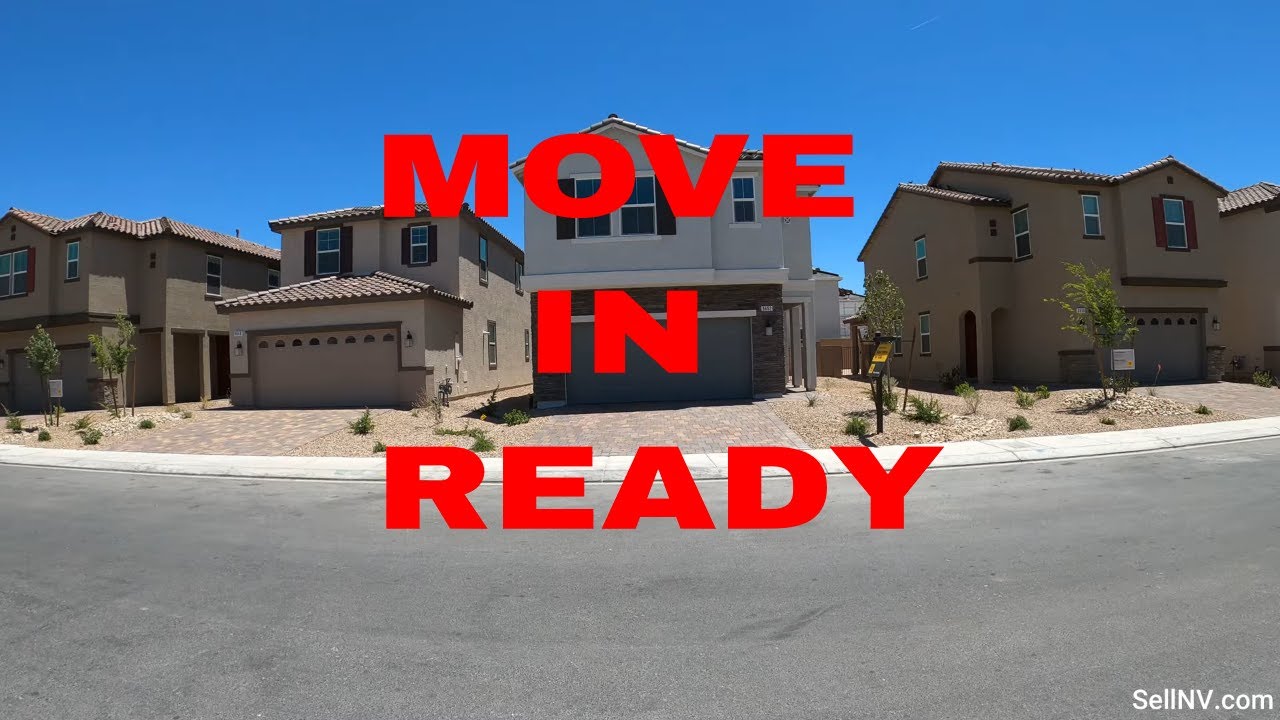 MOVE IN READY KB Homes For Sale South West Las Vegas Cumberland