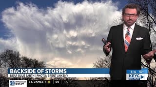 Meteorologist Shawn Cable s Tuesday 6pm Weathercast