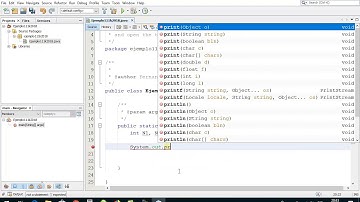 Primer Programa Java con NetBeans