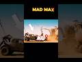 Story behind mad max cars
