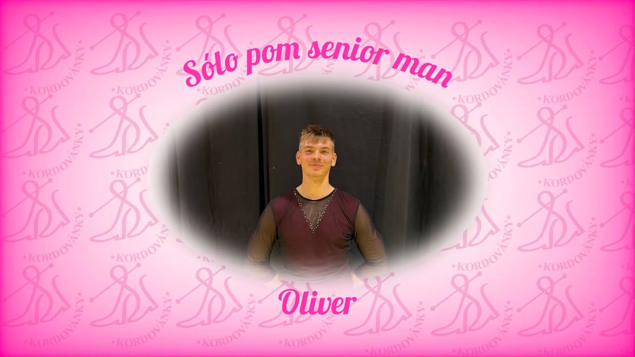 Kordovánky Rajec - sólo pom senior man (WorldCup Hlohovec) 