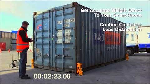 Gross mass verification video