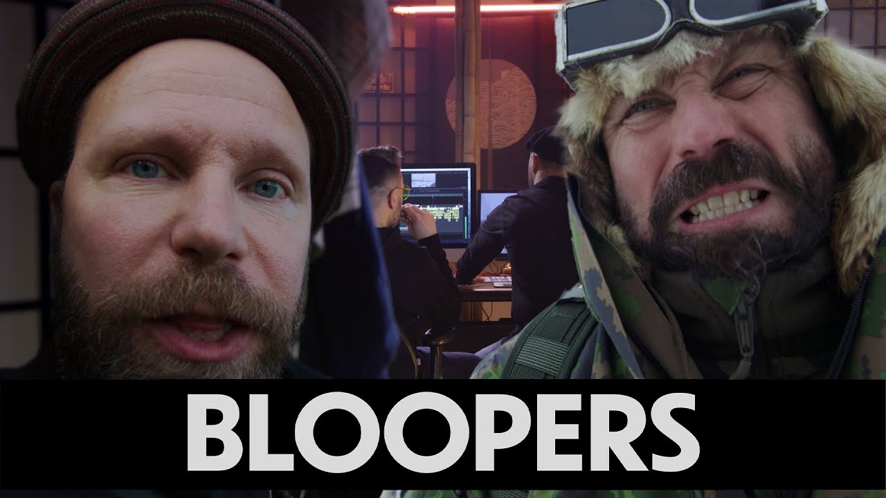 Madventures BLOOPERS - Tätä et vielä nähnyt!