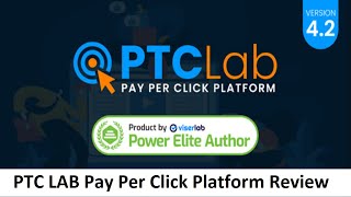 ptcLAB Pay Per Click Platform Review