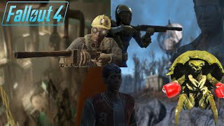 Fallout 4 | Silly Fights with Raiders, Ghouls and Supermutants