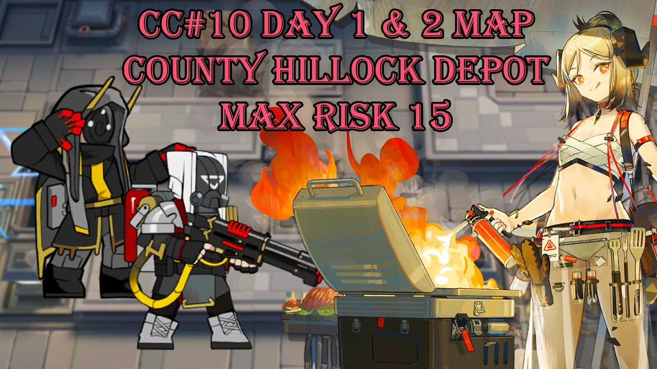 Ifrit's Flame VS Dublinn's Flame - CC#10 Day1 & 2 Map Max Risk 15