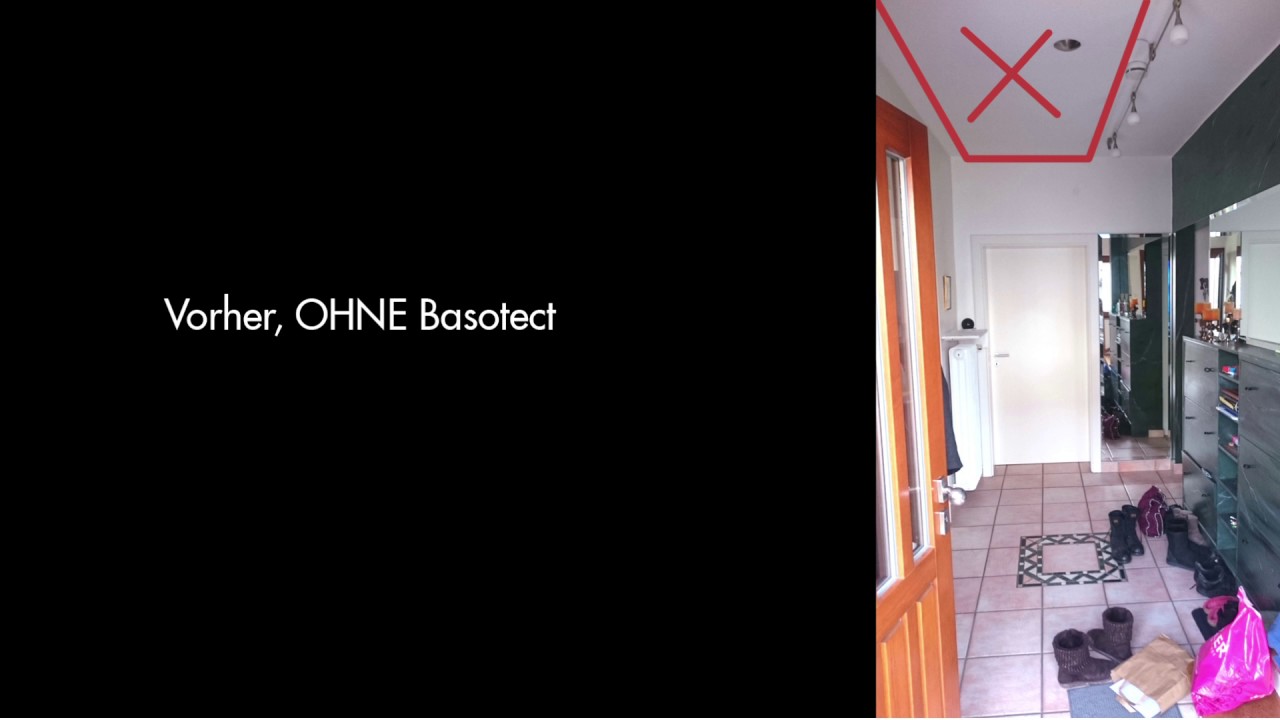 3cm Basotect gegen Hall und Lärm, Stressreduktion