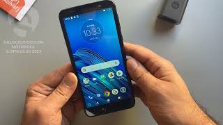 How To Network or Carrier Unlock Motorola Moto G Stylus 5G (2023) by unlock code screenshot 4