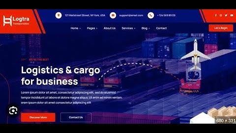 How to Build a Courier Logistics Website With Live Tracking Using Free Script