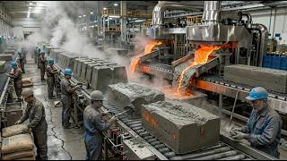 🏗️ Inside a Cement Factory | China Manufacturing | Factory Frenzy