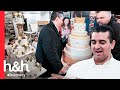 2 Pasteles de altura y con mucha clase logrados por Buddy  | Cake Boss | Discovery H&H