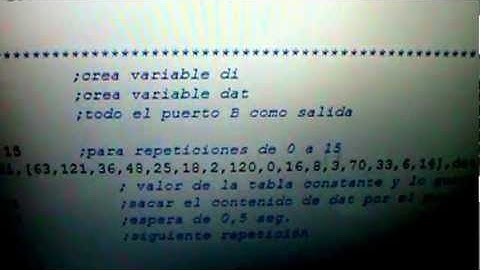 Manejo del display de 7 segmentos sin el C I  7447