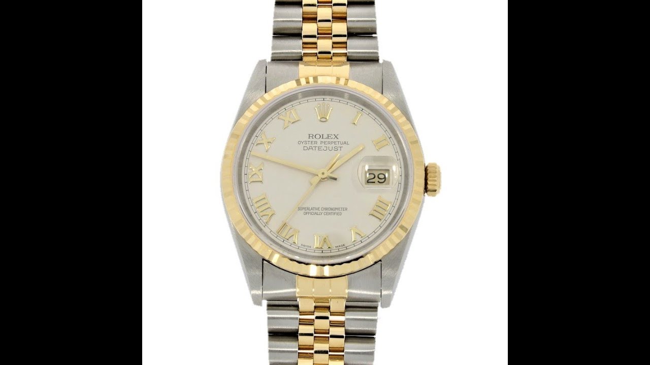 1998 rolex oyster perpetual datejust