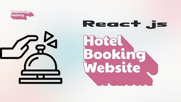 Modern React JS Hotel Booking Website | React Js Project for Beginners 2025
