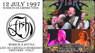 10 -  Fish - Live in Vigevano 1997 -  Worm in a Bottle