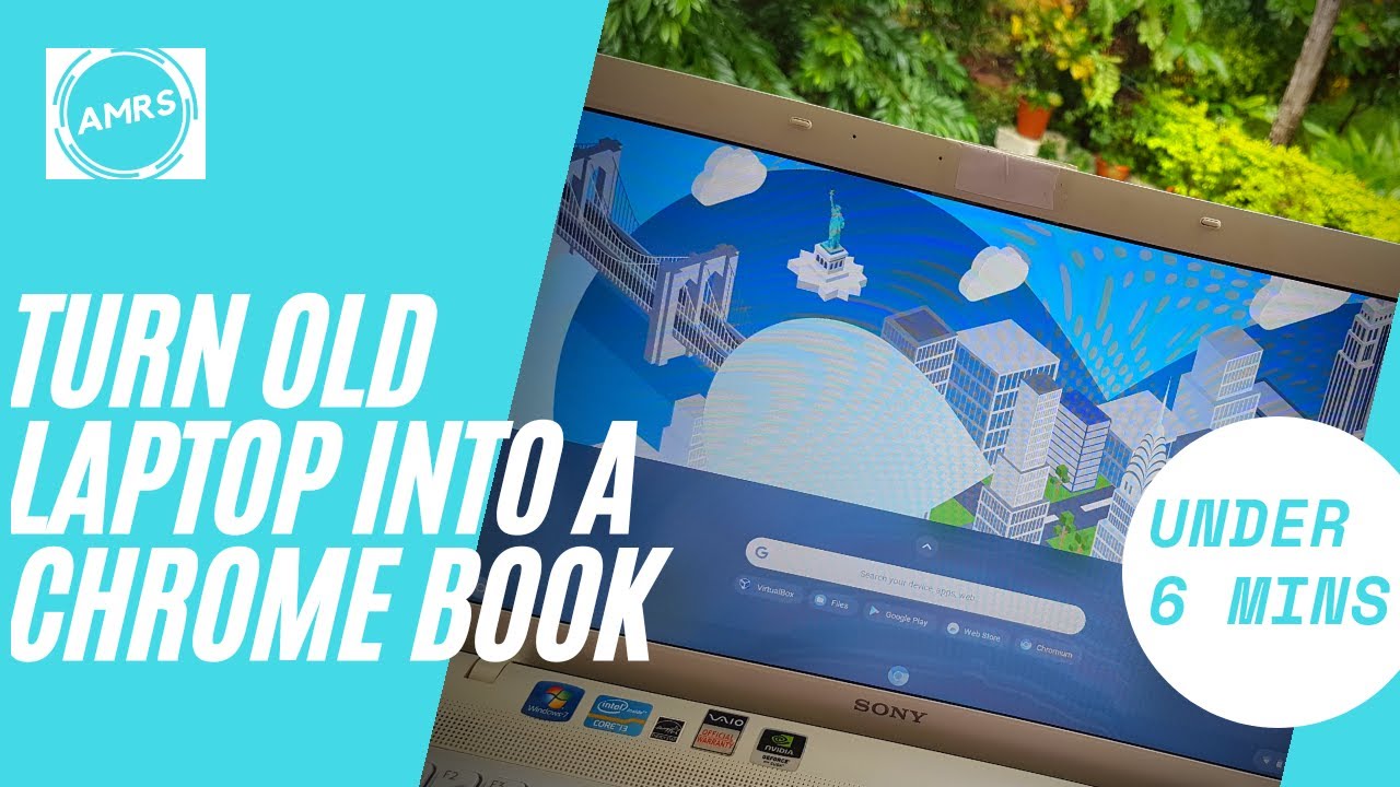 Turn old laptops into a Chromebook - YouTube