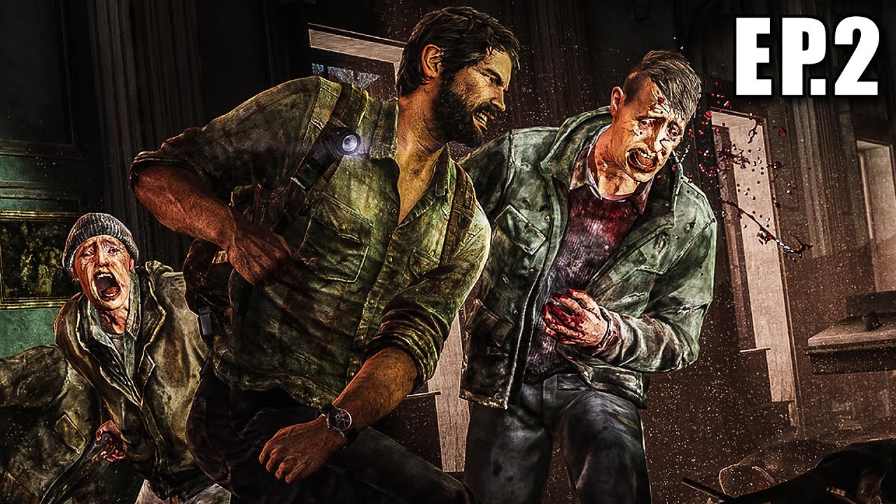 ZOMBI - THE LAST OF US ep.2 - YouTube