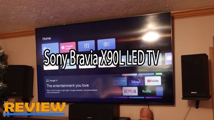 Best 4K 120Hz Gaming TV 🤩, Sony X90J Unboxing & Review 🔥, With Google TV  OS 🚀