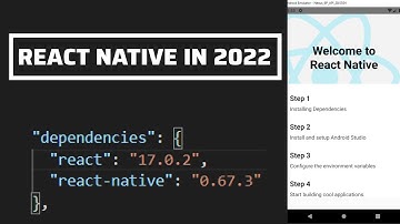 React Native Environment Setup in 2022 | For Windows