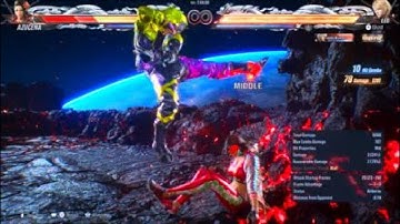 Tekken 8, Leo KNK Combo Cancel Idea