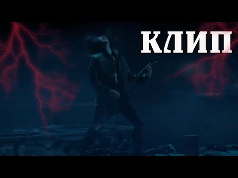 Кадр: Эдди играет Master of Puppets в Изнанке — «Очень странные дела»