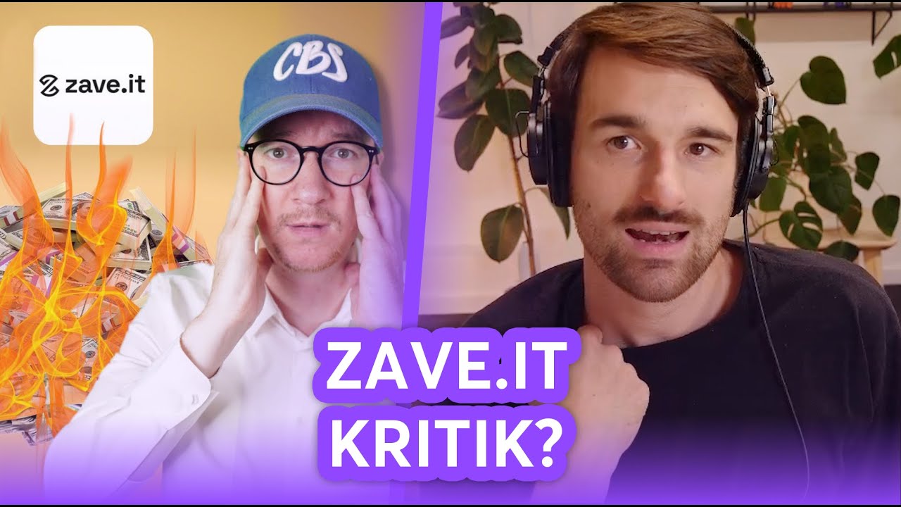 Kritik an Daves Startup - berechtigt? Reaktion auf @seodriven | Finanzfluss Stream Highlights