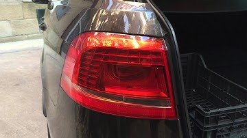 VW Passat B7 w/ Autoledky.sk LED Osram Turn signals Day