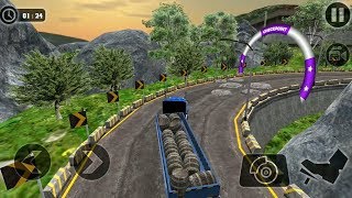Off Road Cargo Transport Truck Driving Simulator 17 Android Gameplay screenshot 5