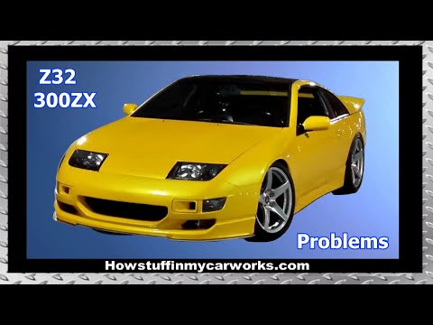 Z32 Nissan 300ZX 1990 to 1996 USA & 1990 to 2000 Japan  problems, issues, defects and complaints