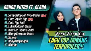 Randa Putra Ft. Clara - SAMPAI BAPISAH NYAO BADAN - CINTO SAPILIN TIGO || LAGU MINANG TERBARU 2026