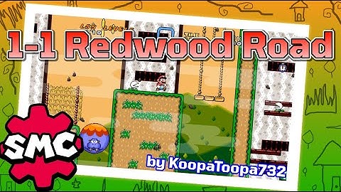 Super Mario Construct: 1-1 Redwood Road by KoopaToopa732
