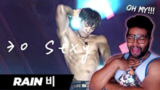 Oh Lordt ? | SINGER REACTS to RAIN 비 - “30 Sexy” (Live @ Rainbow Festival) | REACTION