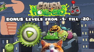 Crush the Monsters Roly Poly Walkthrough first Bonus 20 levels #gaming #funny #game #walkthrough