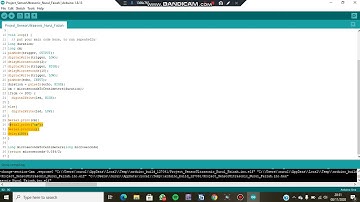 SIMULASI SENSOR ULTRASONIC DENGAN ARDUINO MENGGUNAKAN SOFTWARE PROTEUS