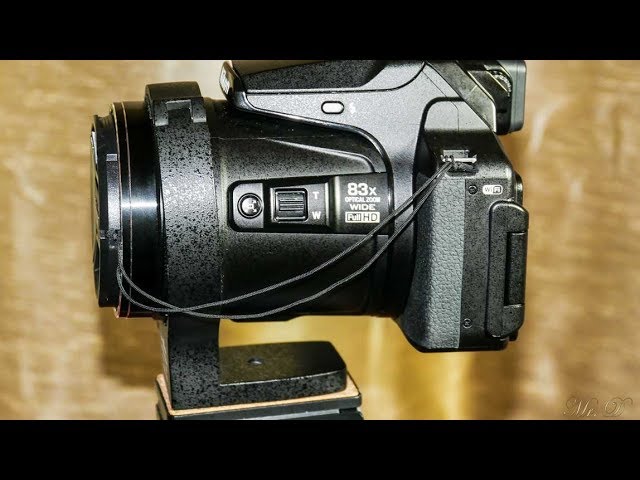 Nikon P900 Lens Support Ring - YouTube