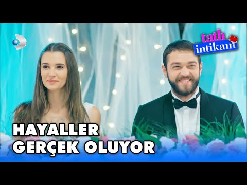 Sinan ile Pelin Evleniyor! - Tatlı İntikam 23.Bölüm