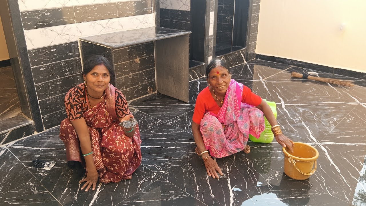 तर आज आईने आणि मी केली घराची साफ -सफाई