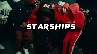 [FREE] KAY FLOCK X DTHANG X NY Sample Drill Type Beat- STARSHIPS | Jersey Club Beat