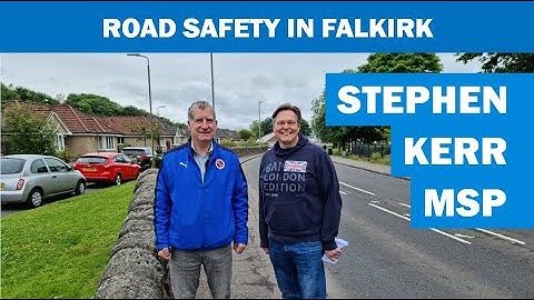 Full debate: Road safety in Falkirk