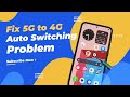 Fix Samsung Phone 5G to 4G Auto Switching Problem | Stop Random Mobile Data Mode Changes | 2026